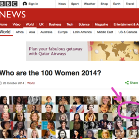 Who are the 100 Women 2014? BBC included Uldus to Top 100