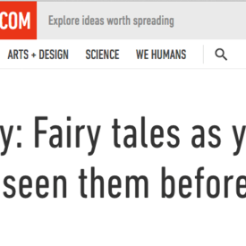 Fairy tales as you’ve never seen them before