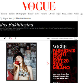 Vogue Arts questions to Uldus