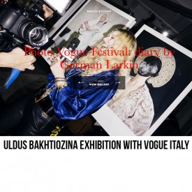 Uldus's works at Photo Vogue Festival