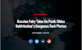 THE DAILY BEAST. INTERVIEW