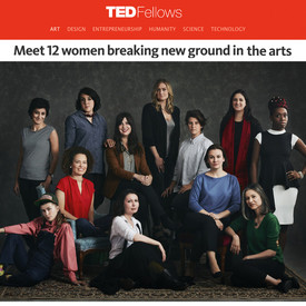 Uldus is honorable among 12 women breaking new ground in the arts!