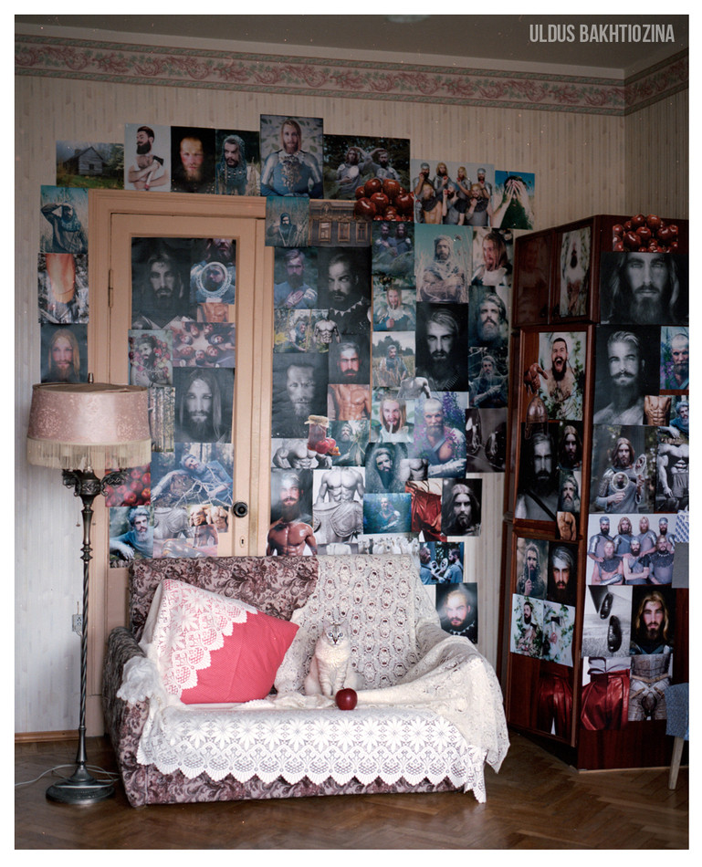 HER BEDROOM